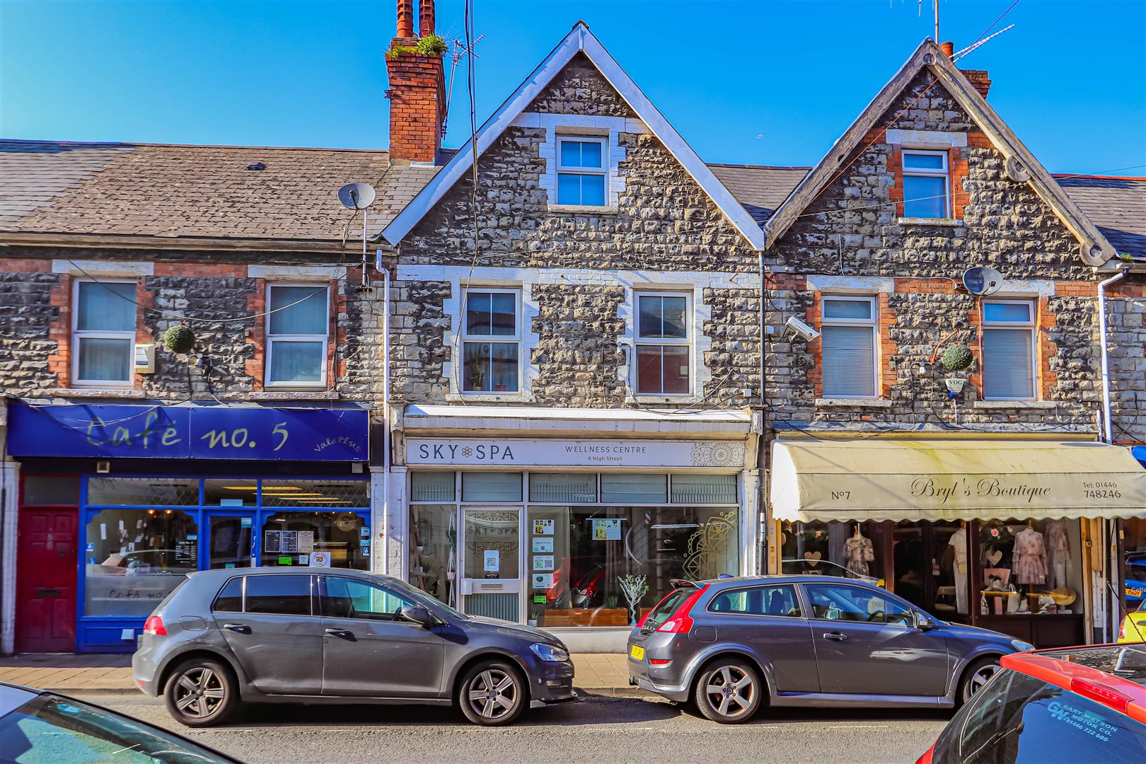 High Street, Barry
